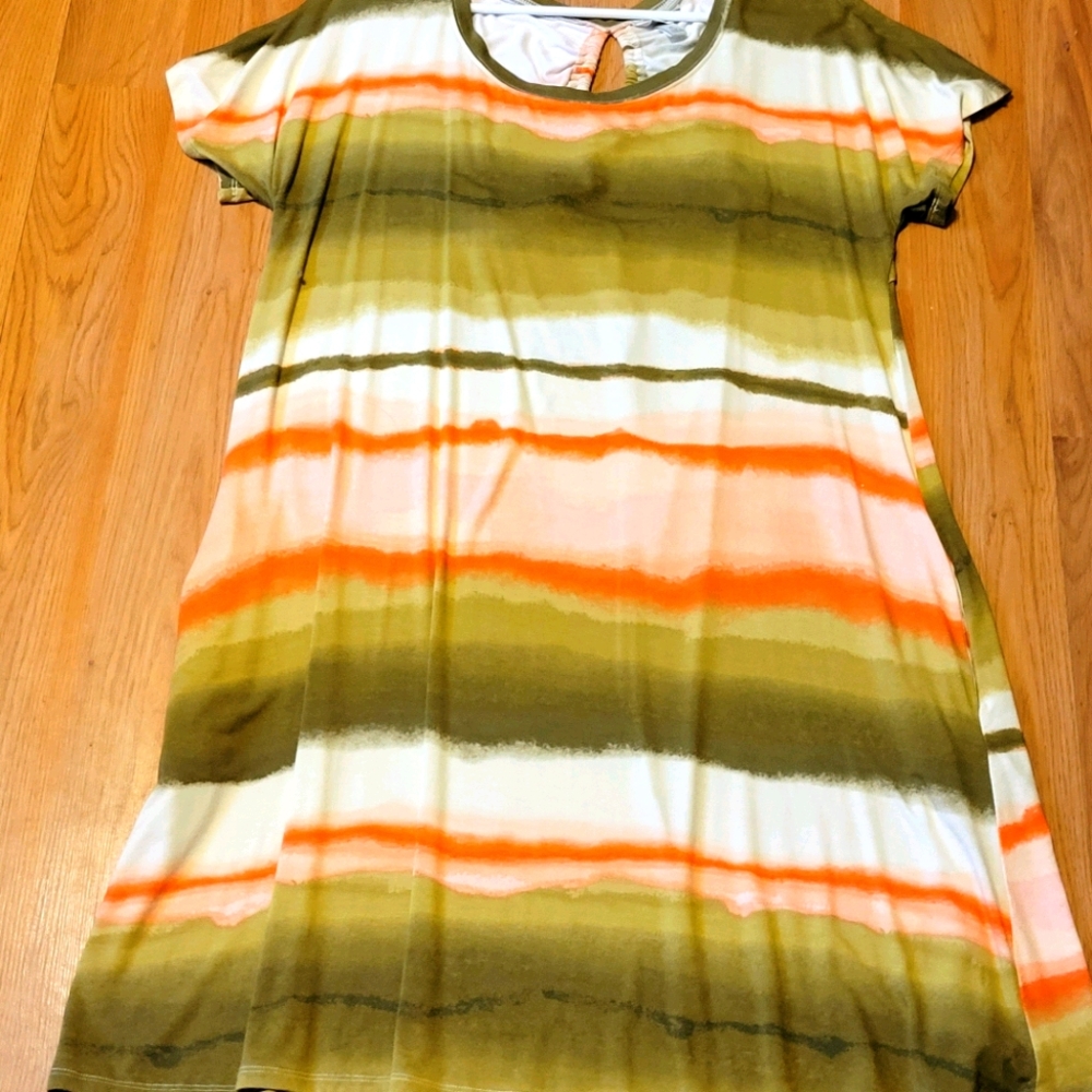 Ladies Tie Dye Dress